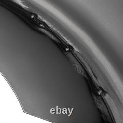 4 5Stretched Saddlebags Rear Fender For Harley Touring Street Glide FLHX 09-13