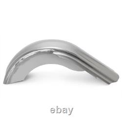 4 5Stretched Saddlebags Rear Fender For Harley Touring Street Glide FLHX 09-13