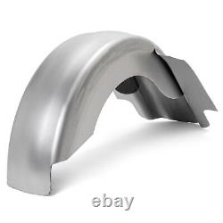 4 5 Extended Rear Fender Saddlebag For Harley Touring Road King EFI FLHR 98-08