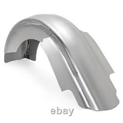 4 5 Extended Rear Fender Saddlebag For Harley Touring Road King EFI FLHR 98-08