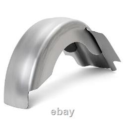 4 5 Steel Rear Extended Fender Saddlebags For Harley Touring FLH Bagger 98-08