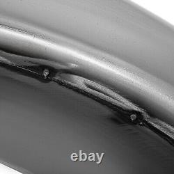 4 5 Steel Rear Extended Fender Saddlebags For Harley Touring FLH Bagger 98-08