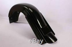 4 Bagger Extended Stretched Rear Fender 4 Harley Touring Road King Street 93-08