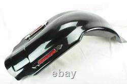4 Bagger Stretched Extended Rear Fender Cover Overlay 4 Harley Touring Fl 97-08