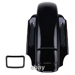 4 Bagger Stretched Extended Rear Fender Replacement For Harley Touring Cvo Flht