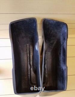 4 Extended Saddlebags No Cut Outs For Harley Davidson Touring Bagger 89-2013