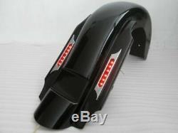 4 Gc Bagger Summit Rear Fender Stretched Extended Harley Touring 93-08