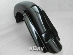 4 Replacement Summit Rear Fender Harley Touring King Bagger Stretched Extended