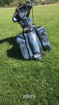 4 Special Fiberglass Bagger Kit for Harley Davidson Softail & Touring Bikes