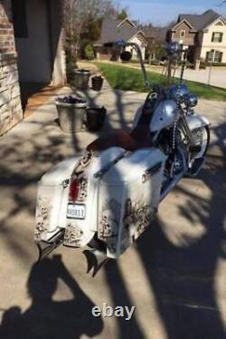 4 Special Fiberglass Bagger Kit for Harley Davidson Softail & Touring Bikes