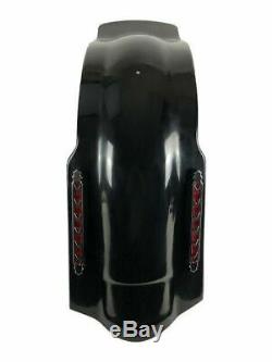 4 Stretched Bagger Extended Rear Fender Cover 4 Harley Touring Road King Glide