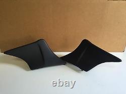 4 Stretched Side Covers Flh Harley Davidson Motorcycle Extended 1997-07 Bagger