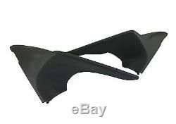 4 Stretched Side Covers Flh Harley Davidson Motorcycle Extended 1997-08