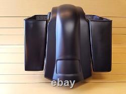 4stretched Saddlebags No Cut Outs And Rear Fender For Touring Baggers 96-2013