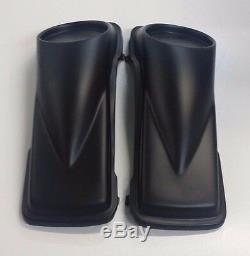 6.5 inch Speaker Lids 97-13 Harley Davidson Flh Fiberglass Bagger