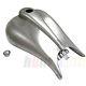 6.6 Gal Fuel Gas Tank Custom Galvanized Stretched For 08-16 H-D Touring Baggers