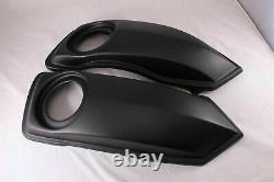 6 Bagger Extended Stretched Saddlebags Fender Lids 4 Harley Touring Glide Road