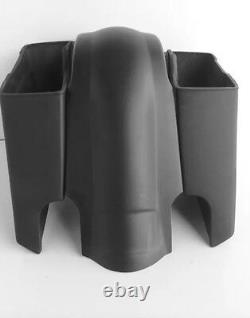 6 Bagger Stretched Extended Saddlebags, Lids & Fender For Harley Davidson