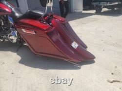 6 Down 16 Back Bagger 97-2008 Harley Davidson Flh Fiberglass Side Covers