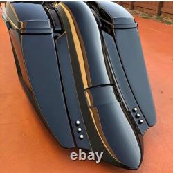 6 Down 18 Back 1997-2008 Harley Davidson Bagger FLH Fiberglass