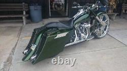 6 Down & Out Bagger Kit for Harley Softail and Touring Bikes