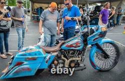 6 Down & Out Bagger Kit for Harley Softail and Touring Bikes