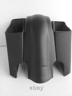 6 Inch Stretched Saddlebags And Rear Fender For Harley Touring 1996-2013