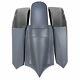 6 Stretched Extended Saddlebags No Cut Out & Fender For Harley Touring Baggers