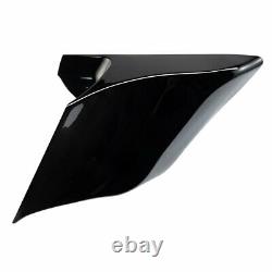 6 Stretched Extended Side Covers Harley Davidson 2009-2019 FLH Touring Baggers