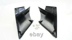 6 Stretched Extended Side Covers Harley Davidson 2009-2019 FLH Touring Baggers