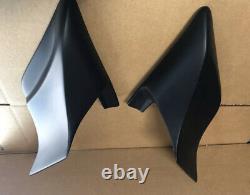 6 Stretched Side Covers For Harley Davidson Touring Baggers 1997-2007