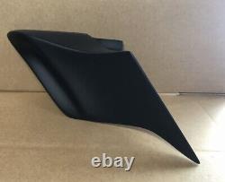 6 Stretched Side Covers For Harley Davidson Touring Baggers 1997-2007