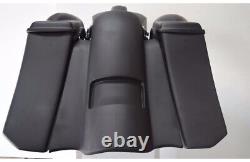 6down 9back Extended Sadlebags/fender For Harley Davidson Touring 96-2013