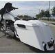 6extended Stretched Bags And Overlay Rear Fender For Harley Touring 94/2013