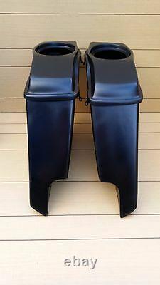 6saddlebags And Lids Included For Harley Davidson Touring Bagger 1995-2013