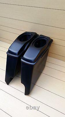 6saddlebags And Lids Included For Harley Davidson Touring Bagger 1995-2013