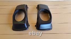 6x9 SPEAKER LIDS FOR HARLEY DAVIDSON TOURING BAGGERS 1996-2013