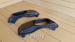 6x9 SPEAKER LIDS FOR HARLEY DAVIDSON TOURING BAGGERS 1996-2013