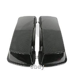 6x 9 Saddlebag Lid with Speakers For Harley Touring Road King Bagger Saddle Bag