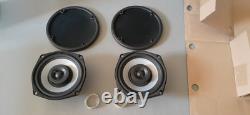 77037-10 Boom Audio High Performance Bagger Harley Davidson Rear Speakers