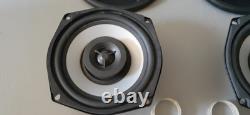 77037-10 Boom Audio High Performance Bagger Harley Davidson Rear Speakers