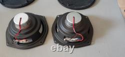 77037-10 Boom Audio High Performance Bagger Harley Davidson Rear Speakers