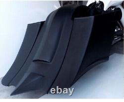7Down & Out Extended Saddlebags For Harley Davidson Touring Bikes 97-2008