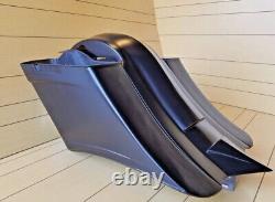 7Down & Out Extended Saddlebags For Harley Davidson Touring Bikes 97-2008