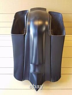 7Down & Out Extended Saddlebags For Harley Davidson Touring Bikes 97-2008