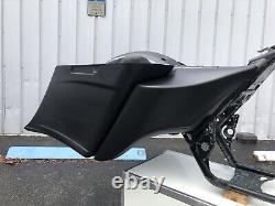 7Down & Out Stretch Bags/Fender & Side Covers For Harley Touring Models 2014-20