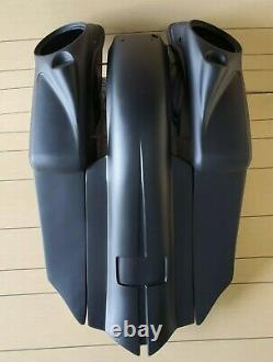 7Down & Out Stretch Bags/Fender and 8 Lids For Harley Touring Models 97-2013