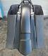 7 Down 14Back Stretch Bags/Fender For Touring Bikes 14-20 Fl Harley Davidson