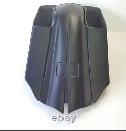 7 Down 14 Back Stretched Saddlebag & Rear Fender For Harley Touring 1997-2008