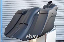 7 Extended Stretched Bags And Rear Fender For Harley Davidson Touring 1997-2013